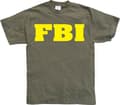 Pikkukuva 1 / 3: FBI T-Shirt