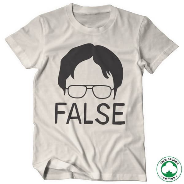 FALSE Organic T-Shirt