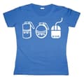 Pikkukuva 3 / 3: Evolution Of War Girly T-shirt