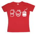 Pikkukuva 1 / 3: Evolution Of War Girly T-shirt