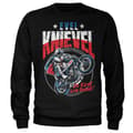 Miniatyrbild 2 av 2: Evel Knievel Wheelie Sweatshirt