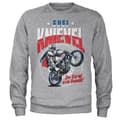 Miniatyrbild 1 av 2: Evel Knievel Wheelie Sweatshirt