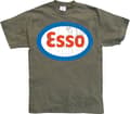 Miniatyrbild 4 av 10: Esso Distressed T-Shirt