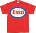 Miniatyrbild 6 av 10: Esso Distressed T-Shirt