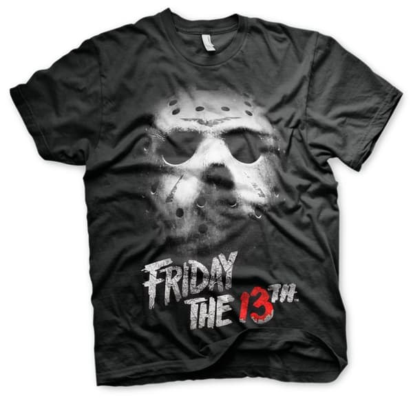 Friday The 13th T-Shirt Black Small