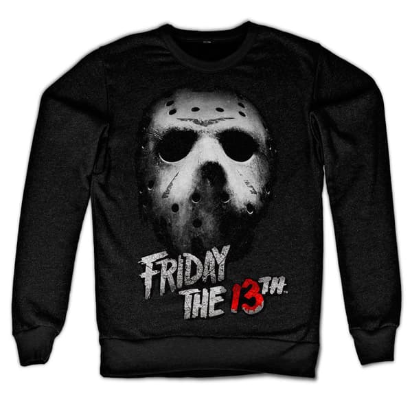Friday The 13th Sweatshirt Black X-Large