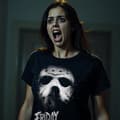 Pikkukuva 2 / 2: Friday The 13th Girly Tee