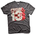 Miniatyrbild 2 av 3: Friday The 13th Block Logo T-Shirt