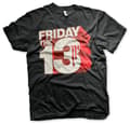 Miniatyrbild 1 av 3: Friday The 13th Block Logo T-Shirt