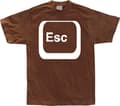 Miniatyrbillede 3 af 7: Escape Button T-Shirt