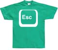 Miniatyrbillede 5 af 7: Escape Button T-Shirt