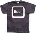 Miniatyrbillede 2 af 7: Escape Button T-Shirt