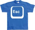 Miniatyrbillede 1 af 7: Escape Button T-Shirt