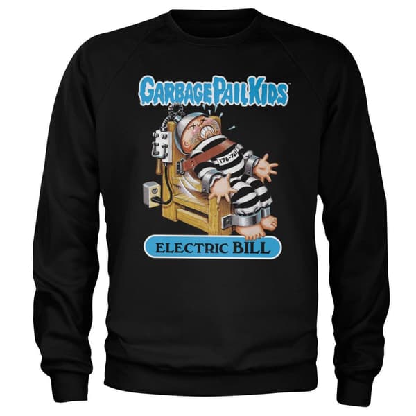 Electric Bill Sweatshirt Black Medium