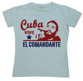 Miniatyrbild 3 av 3: El Comandante Girly T-shirt