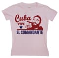 Miniatyrbild 2 av 3: El Comandante Girly T-shirt