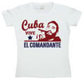 Miniatyrbild 1 av 3: El Comandante Girly T-shirt