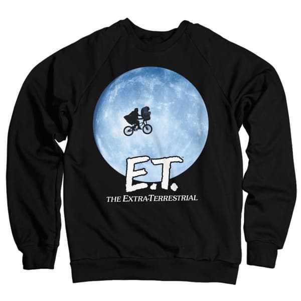 E.T. Bike In The Moon Sweatshirt Black Large