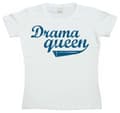 Miniatyrbild 1 av 3: Drama Queen Girly T-shirt