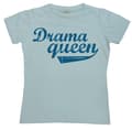 Miniatyrbild 3 av 3: Drama Queen Girly T-shirt