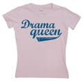 Miniatyrbild 2 av 3: Drama Queen Girly T-shirt