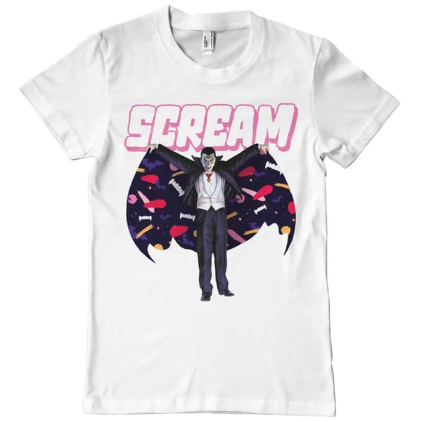 Dracula - Scream T-Shirt