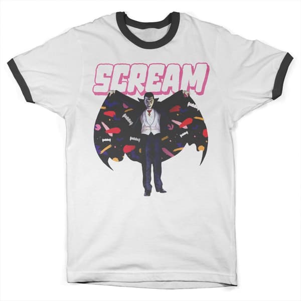 Dracula - Scream Ringer Tee X-Large