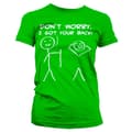 Pikkukuva 2 / 6: Don´t Worry, I Got Your Back! Girly T-Shirt