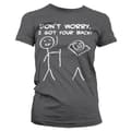 Miniatyrbild 3 av 6: Don´t Worry, I Got Your Back! Girly T-Shirt