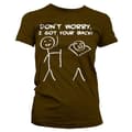 Miniatyrbild 4 av 6: Don´t Worry, I Got Your Back! Girly T-Shirt