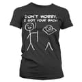 Miniatyrbild 6 av 6: Don´t Worry, I Got Your Back! Girly T-Shirt