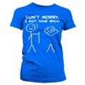 Miniatyrbild 1 av 6: Don´t Worry, I Got Your Back! Girly T-Shirt