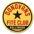 Pikkukuva 1 / 2: Donovans Fite Club Hollywood Sticker