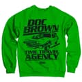 Miniatyrbild 2 av 3: Doc Brown Time Travel Agency Sweatshirt