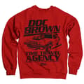 Miniatyrbild 3 av 3: Doc Brown Time Travel Agency Sweatshirt