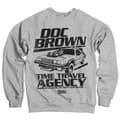 Miniatyrbild 1 av 3: Doc Brown Time Travel Agency Sweatshirt