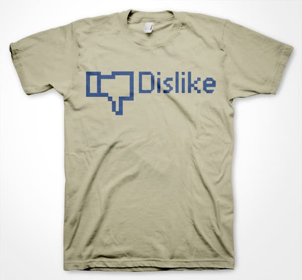 Dislike T-Shirt Khaki Small