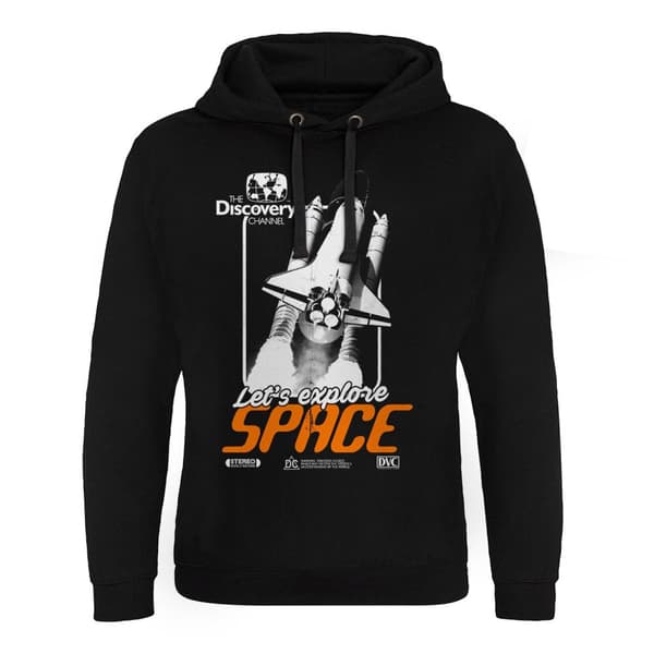 Discovery Channel Space Cover Epic Hoodie