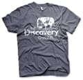 Miniatyrbillede 5 af 7: Discovery Channel Distressed Logo T-Shirt