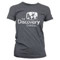 Pikkukuva 3 / 6: Discovery Channel Distressed Logo Girly Tee