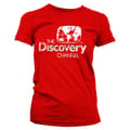 Pikkukuva 6 / 6: Discovery Channel Distressed Logo Girly Tee