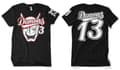 Miniatyrbild 4 av 6: Demons 13 Varsity T-Shirt