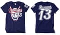 Miniatyrbild 6 av 6: Demons 13 Varsity T-Shirt
