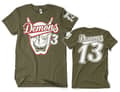 Miniatyrbild 2 av 6: Demons 13 Varsity T-Shirt