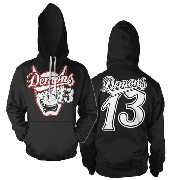 Demons 13 Varsity Hoodie Black Medium