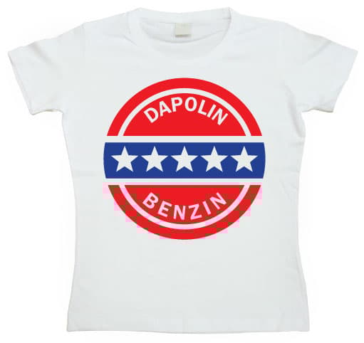 Dapolin Benzin Girly Tee