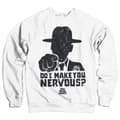 Miniatyrbild 2 av 2: Full Metal Jacket - Do I Make You Nervous Sweatshirt