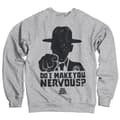 Miniatyrbild 1 av 2: Full Metal Jacket - Do I Make You Nervous Sweatshirt
