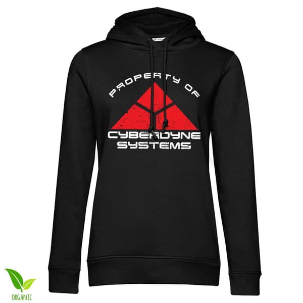 Cyberdyne Systems Girls Hoodie Black X-Large