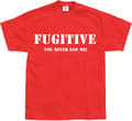 Miniatyrbild 3 av 6: Fugitive - You Never Saw Me! T-Shirt
